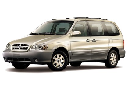 Ворсовые коврики на KIA Carnival I 1998 - 2006 в Йошкар-Оле