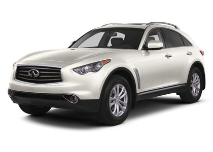 Ворсовые коврики на Infiniti FX II 2009 - 2014 в Йошкар-Оле