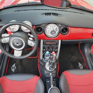 Ворсовые коврики на Mini Cooper Hatch (R50/R53) 2001 - 2006 в Йошкар-Оле