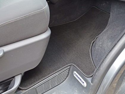 Ворсовые коврики на Volkswagen Multivan (T5) 2003 - 2015 в Йошкар-Оле