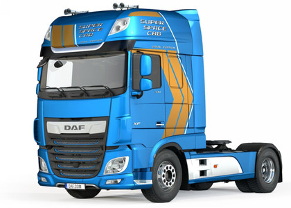 Ворсовые коврики на DAF 106 XF Euro-5, Euro-6 2013 - 2025 в Йошкар-Оле