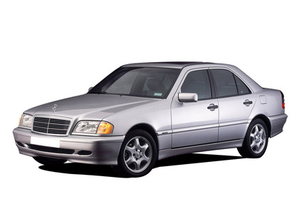 Ворсовые коврики на Mercedes C (W202) 1993 - 2000 в Йошкар-Оле