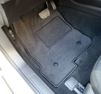 Ворсовые коврики на Ford Mondeo V 2012 - 2022 в Йошкар-Оле