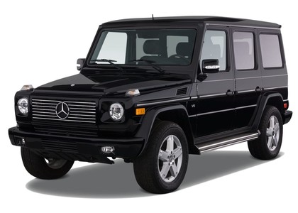 Ворсовые коврики на Mercedes G (W463) рестайлинг 2001 - 2018 в Йошкар-Оле