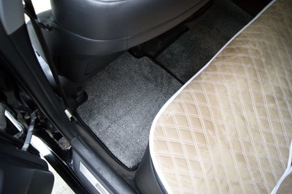 Ворсовые коврики на Toyota Camry (XV40) 2006 - 2011 в Йошкар-Оле