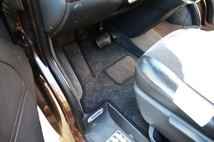 Ворсовые коврики на Volkswagen Multivan (T5) 2003 - 2015 в Йошкар-Оле