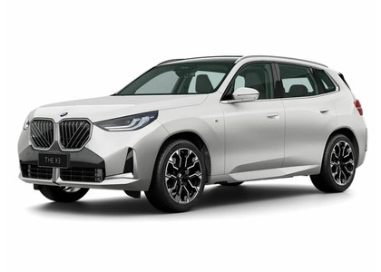 Ворсовые коврики на BMW X3 (G45/G48) 2024 - 2025 в Йошкар-Оле