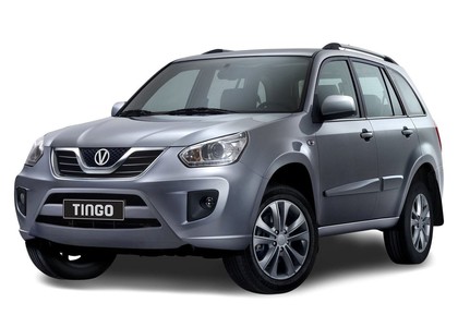 Ворсовые коврики на Chery Tiggo T11 2005 - 2016 в Йошкар-Оле