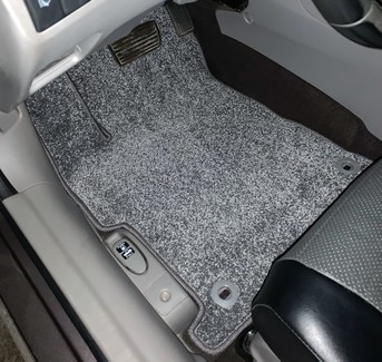 Ворсовые коврики на Honda Civic IX 4d 2012 - 2015 в Йошкар-Оле