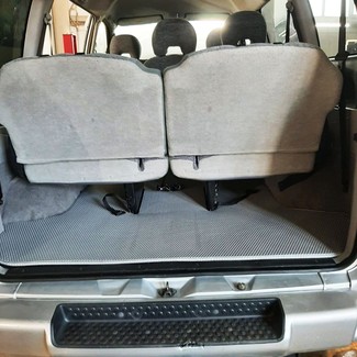 Ворсовые коврики на Mitsubishi Delica 4 1994 - 2007 в Йошкар-Оле