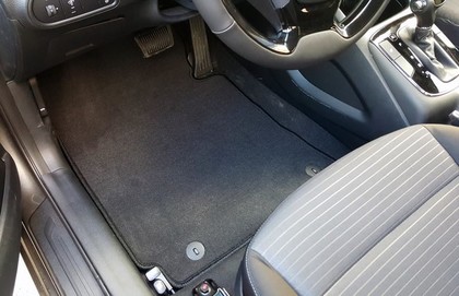 Ворсовые коврики на KIA Cerato III 2013 - 2020 в Йошкар-Оле