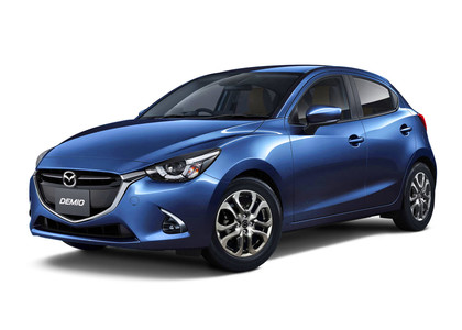 Ворсовые коврики на Mazda Demio IV (DJ) 2014 - 2025 в Йошкар-Оле