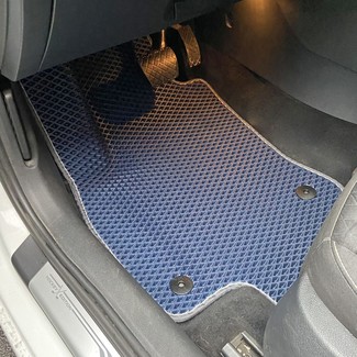 Ворсовые коврики на Volkswagen Golf R 8 2020 - 2025 в Йошкар-Оле