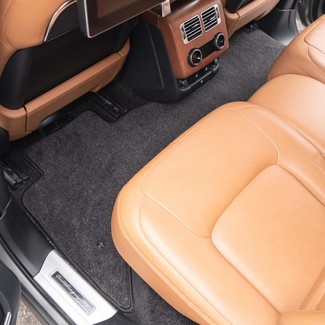 Ворсовые коврики на Land Rover Range Rover IV 2013 - 2022 в Йошкар-Оле