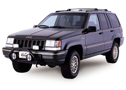 Ворсовые коврики на Jeep Grand Cherokee (ZJ) 1992 - 1999 в Йошкар-Оле
