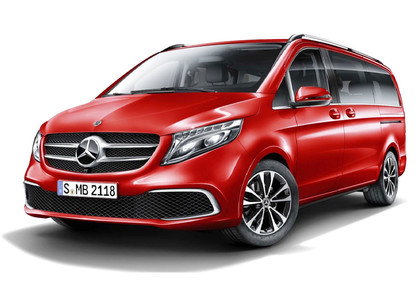 Ворсовые коврики на Mercedes Vito (W447) 2014 - 2025 в Йошкар-Оле