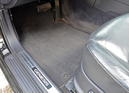 Ворсовые коврики на Hyundai Genesis I 2008 - 2014 в Йошкар-Оле