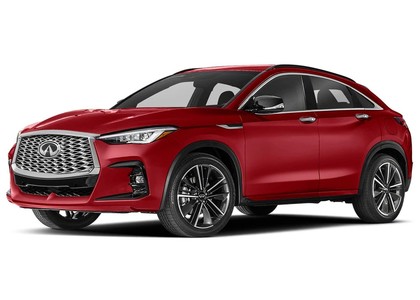 Коврики на Infiniti QX55 2020 - 2025 в Йошкар-Оле
