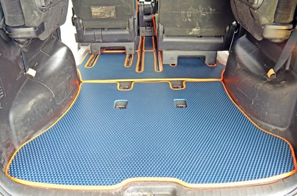 Ворсовые коврики на Nissan Serena (C25) 2005 - 2010 в Йошкар-Оле