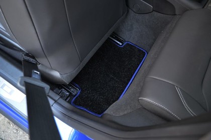 Ворсовые коврики на Chevrolet Camaro VI 2015 - 2024 в Йошкар-Оле