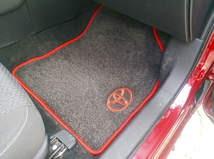 Ворсовые коврики на Toyota Corolla (E18) 2012 - 2019 в Йошкар-Оле