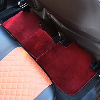 Ворсовые коврики на Subaru Forester IV 2012 - 2019 в Йошкар-Оле