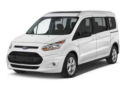 Ворсовые коврики на Ford Tourneo Connect II 2012 - 2022 в Йошкар-Оле