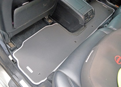 Ворсовые коврики на Toyota Harrier II 2003 - 2013 в Йошкар-Оле