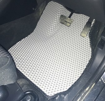Ворсовые коврики на Honda Fit IV 2019 - 2025 в Йошкар-Оле