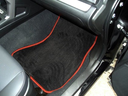 Ворсовые коврики на Subaru Forester III 2007 - 2013 в Йошкар-Оле