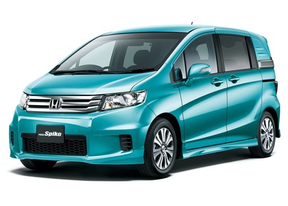 Ворсовые коврики на Honda Freed Spike 2010 - 2016 в Йошкар-Оле
