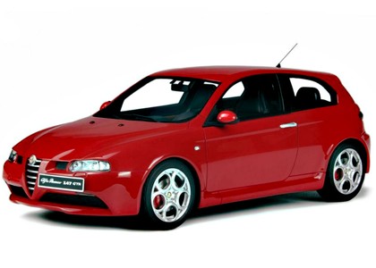 Ворсовые коврики на Alfa Romeo 147 2000 - 2010 в Йошкар-Оле
