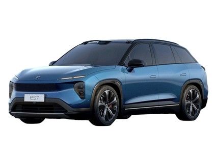 Ворсовые коврики на NIO ES7 2022 - 2025 в Йошкар-Оле
