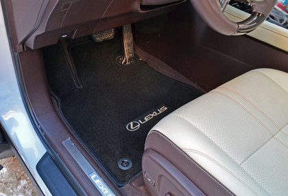 Ворсовые коврики на Lexus RX IV 2015 - 2022 в Йошкар-Оле
