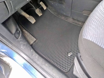 Ворсовые коврики на Ford Fusion 2002 - 2012 в Йошкар-Оле
