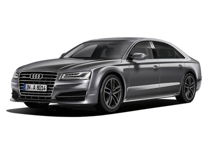 Ворсовые коврики на Audi A8 (D4) 2009 - 2018 в Йошкар-Оле