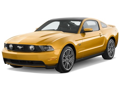 Ворсовые коврики на Ford Mustang V 2004 - 2014 в Йошкар-Оле