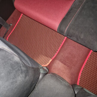 Ворсовые коврики на Honda Civic VIII 3d 2006 - 2011 в Йошкар-Оле Ворсовые коврики на Honda Civic VIII 3d 2006 - 2011 в Йошкар-Оле