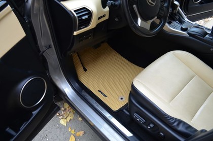 Ворсовые коврики на Lexus NX I 2014 - 2021 в Йошкар-Оле