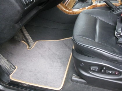 Ворсовые коврики на BMW X5 (E53) 1999 - 2006 в Йошкар-Оле