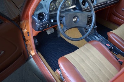 Ворсовые коврики на Mercedes W123 1975 - 1986 в Йошкар-Оле