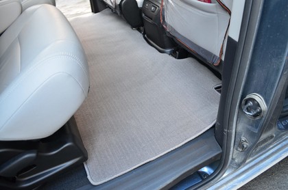 Ворсовые коврики на Toyota Sienna III 2010 - 2020 в Йошкар-Оле