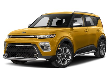 Ворсовые коврики на KIA Soul III 2018 - 2025 в Йошкар-Оле