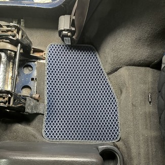 Ворсовые коврики на Jeep Wrangler (TJ) 1996 - 2006 в Йошкар-Оле