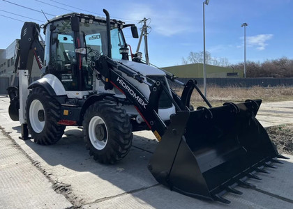 Коврики на Спецтехника Экскаватор-погрузчик Hidromek HMK 102B Alpha K4 2022 - 2025 в Йошкар-Оле