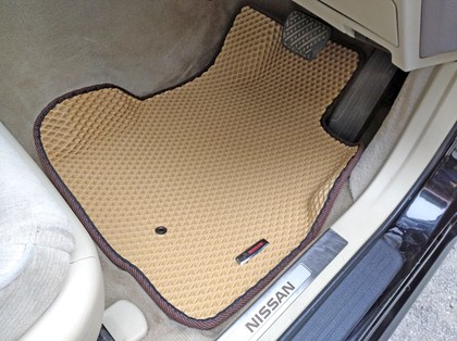 Ворсовые коврики на Nissan Fuga (Y50) 2004 - 2009 в Йошкар-Оле