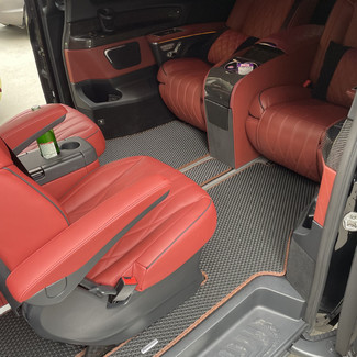 Ворсовые коврики на Mercedes Vito (W447) 2014 - 2025 в Йошкар-Оле