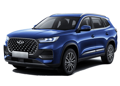 Коврики на Chery Tiggo 8 PRO e+ Hybrid 2021 - 2025 в Йошкар-Оле