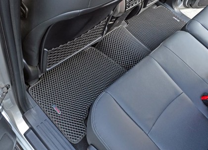 Ворсовые коврики на Toyota Land Cruiser Prado 150 2009 - 2023 в Йошкар-Оле