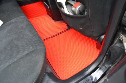Ворсовые коврики на Mitsubishi Lancer IX 2000 - 2010 в Йошкар-Оле